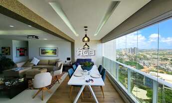 Imagem 4: Hemisphere 360º 3 suítes Vista Mar Porteira Fechada em Patamares R$ 1.950.000,00