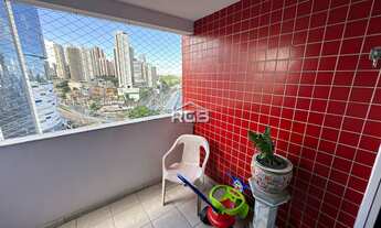 Imagem 4: Apartamento 2/4 com suíte Nascente no Rio Vermelho R$ 590.000,00