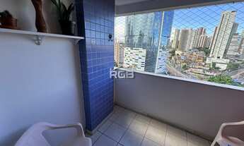 Imagem 3: Apartamento 2/4 com suíte Nascente no Rio Vermelho R$ 590.000,00