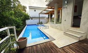 Imagem 3: Maravilhosa Casa 3 suítes Porteira Fechada em Alphaville 1 R$ 4.500.000,00