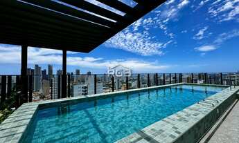 Imagem 6: Studio 26m² Andar Alto no Caminho das Árvores R$ 355.000,00