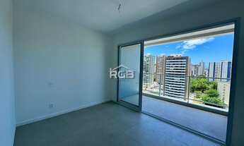 Imagem: Studio 26m² Andar Alto no Caminho das Árvores