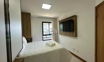 Imagem 7: Apartamento 1/4 e Sala Vista Mar Mobiliado na Ondina R$ 630.000,00