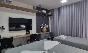 Imagem 5: Apartamento Studio Porteira Fechada na Barra R$ 440.000,00