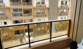 Imagem: Com 3 quartos e área de lazer em excelente