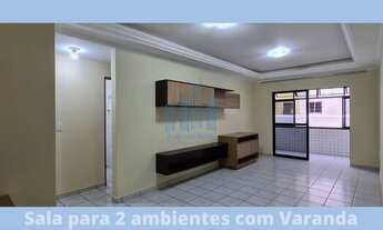 Imagem 2: Térreo com área privativa a 400 metros do mar, no melhor do Bessa!!!