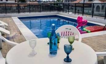 Imagem: Com varanda e lazer completa em excelente