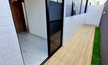 Imagem: Térreo com 03 quartos, próximo da Caixa