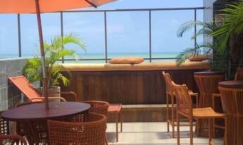 Imagem 2: Lindo flat mobiliado pé na areia em Cabedelo!!!