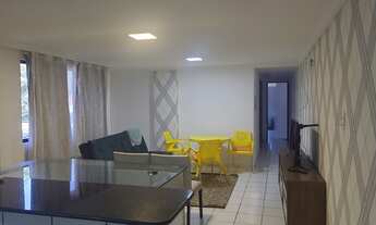 Imagem 2: Pé na areia e próximo a tudo no Jardim Oceania!!!