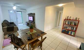 Imagem 3: Lindo térreo com área privativa em U no Aeroclube a 1km do mar!!!!