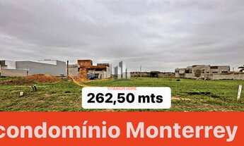 Imagem: Terreno 262,50 mts no condominio Monterrey