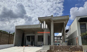 Imagem: Casa 3 suites Swiss Park pe direito alto