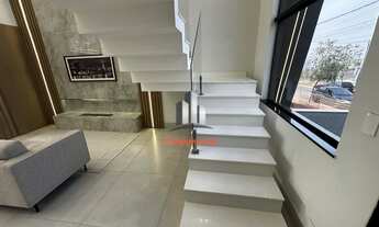 Imagem 2: Casa de 4 dorm sendo uma suite e uma demi suite em Condomínio