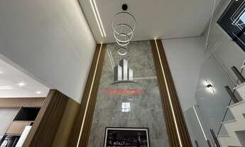 Imagem 4: Casa de 4 dorm sendo uma suite e uma demi suite em Condomínio