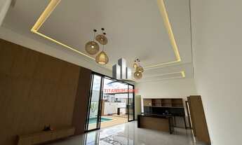 Imagem 7: Casa com Piscina e 3 suites - no Santorini Residencial Club