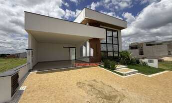 Imagem 2: Casa com Piscina e 3 suites - no Santorini Residencial Club