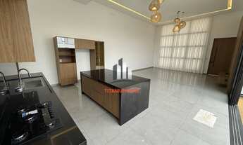 Imagem 3: Casa com Piscina e 3 suites - no Santorini Residencial Club