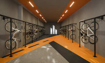 Imagem 7: Swiss View 3 dorm sendo uma suite com duas vagas