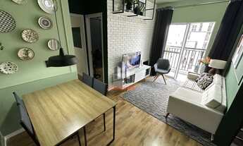 Imagem 3: Eco Vila Talisia 4 andar - 55 mts com sacada com Churrasqueria