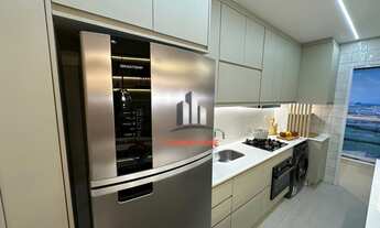 Imagem 2: Reserva do Parque em Hortolandia 2 dorm sendo uma suite e sacada com Churrasqueira