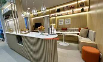 Imagem 6: Reserva do Parque em Hortolandia 2 dorm sendo uma suite e sacada com Churrasqueira