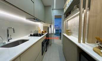 Imagem 5: Reserva do Parque em Hortolandia 2 dorm sendo uma suite e sacada com Churrasqueira