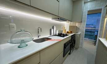 Imagem 4: Reserva do Parque em Hortolandia 2 dorm sendo uma suite e sacada com Churrasqueira