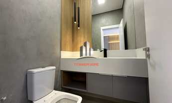 Imagem 5: Casa com Piscina toda Planejada - 3 suites + escritorio no Terras da Estancia -Paulinia