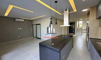 Imagem 7: Casa com Piscina toda Planejada - 3 suites + escritorio no Terras da Estancia -Paulinia