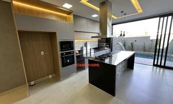 Imagem 6: Casa com Piscina toda Planejada - 3 suites + escritorio no Terras da Estancia -Paulinia