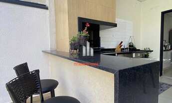 Imagem 6: Casa Sobrado de 3 dorm sendo uma suite cozinha com planejados Jardim do Jatoba