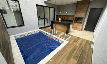 Imagem: Casa de 3 dorm sendo uma suite com Alexa