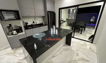 Imagem 4: Casa 3 dorm sendo uma suite e uma demi-suite e Piscina no Olivio Franceschini em Hortolan