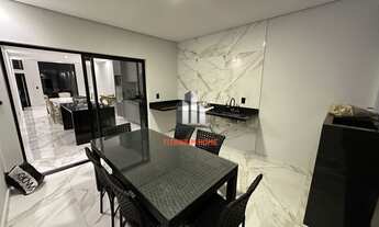 Imagem 7: Casa 3 dorm sendo uma suite e uma demi-suite e Piscina no Olivio Franceschini em Hortolan