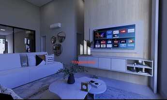 Imagem 2: Casa de 3 suites com Planejados Royal Garden em Paulinia