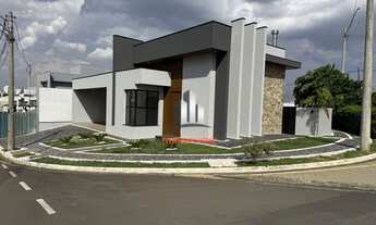 Imagem: Casa de 3 suites de esquina no Condomínio