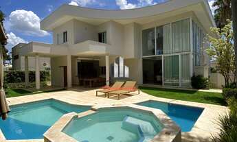 Imagem: Casa 4 suites no Alphaville Dom Pedro Campinas/SP