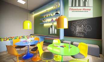 Imagem 6: Apartamento de 46 mts com sacada -Varandas casa Feliz