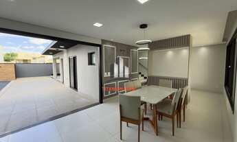 Imagem 5: Casa de 3 suites com Planejados e Piscina Royal Garden em Paulinia