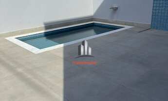 Imagem 6: Piscina - Casa 3 suites no Condomínio Terras da Estancia Paulinia