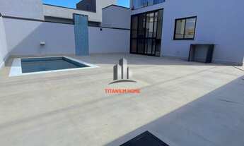 Imagem 7: Piscina - Casa 3 suites no Condomínio Terras da Estancia Paulinia