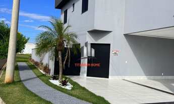 Imagem 2: Piscina - Casa 3 suites no Condomínio Terras da Estancia Paulinia