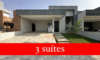 Imagem: Casa de 3 suites no Condomínio Olivio Franceschini