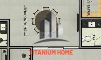 Imagem 2: Casa 213,33 mts terrea com 3 suites no Santorini Residencial Club