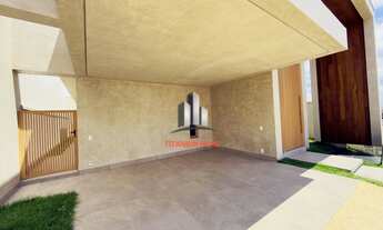 Imagem 2: Casa terrea 4 dorm sendo 3 suites Santorini em Paulinia