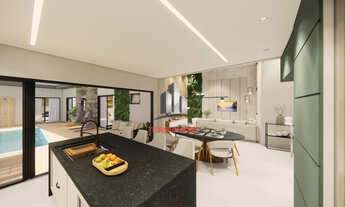 Imagem 5: Casa de 3 suites em fase final no Jardim do Jatoba em Hortolandia