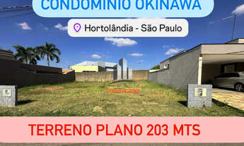 Imagem: Terreno de 203 mts no Condomínio Okinawa
