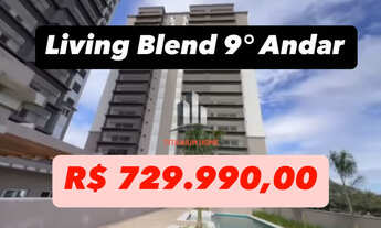 Imagem: Living Blend - 9ª andar - 3 dorm sendo