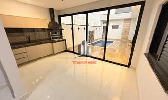 Imagem 7: Casa Nova 3 suites com Piscina no condominio Olivio franceschini